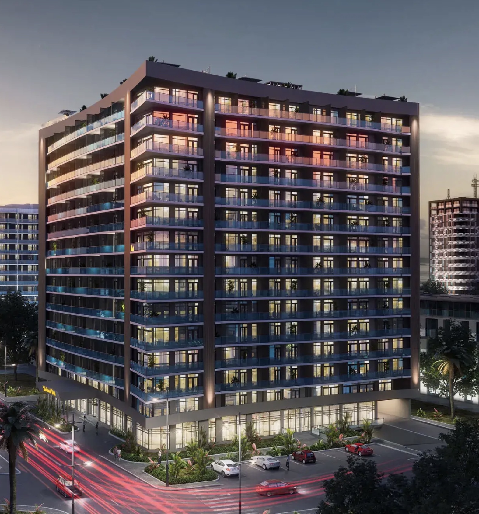Executive Residency by Best Western, Batumi — branded residence project by Advance Consulting
