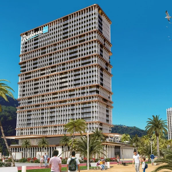 Radisson Blu Resorts and Residence, Gonio, Batumi — international hotel brand selection and management contract advisory