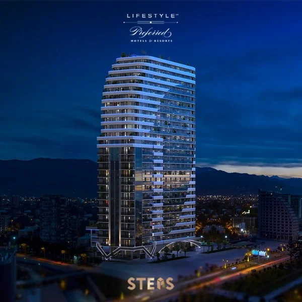 S.T.E.P.S by Preferred Hotels and Resorts, Batumi — hotel brand and management selection by Advance Consulting
